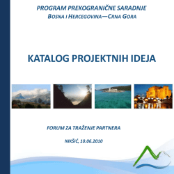 Katalog projektnih ideja