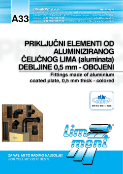Preuzmite katalog - Lim-mont