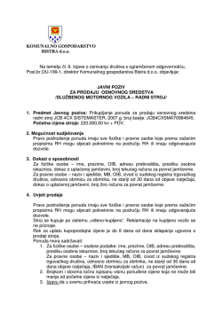 Oglas za prodaju vozila JCB 4CX