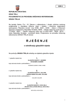 R J E &Scaron; E N J E