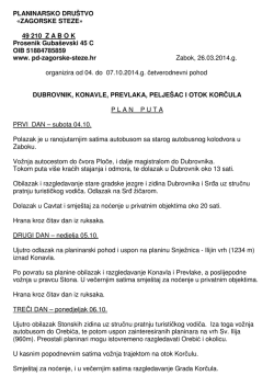 PLANINARSKO DRU&Scaron;TVO