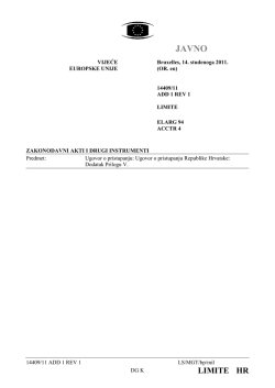 Dodatak - lista lijekova