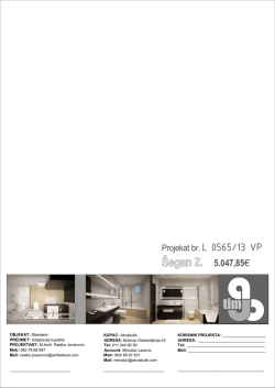 Da pogledate glavni projekat kupatila ZoranS kliknite ovde