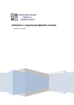 AODR &ndash; Materijali - OSS UNIST