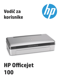 HP Officejet 100 Mobile Printer L411 User Guide