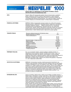 Herpelin 1000 je 2K impregna