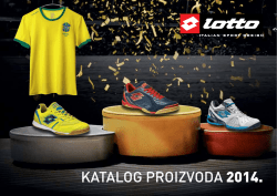 KATALOG PROIZVODA 2014.