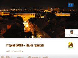 Natjecanje u &scaron;tednji energiji
