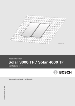 Solar 3000 TF / Solar 4000 TF