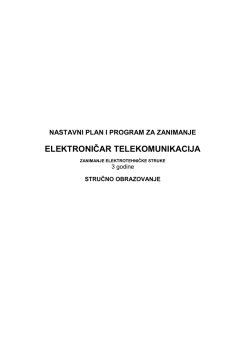 ELEKTRONIČAR TELEKOMUNIKACIJA