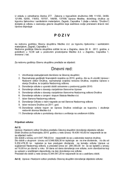 poziv - Medika