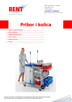Pribor i kolica - BENT excellent