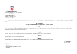 Plan nabave 2014 godina - Pučko otvoreno učili&scaron;te Krapina