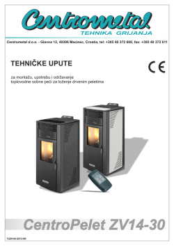 TEHNIKA GRIJANJA CentroPelet ZV14-30 - Eco