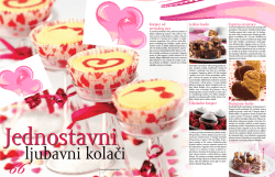 Jednostavni ljubavni kolači