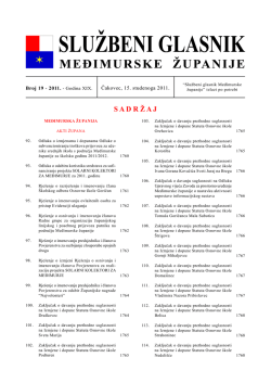 19 - 2011 - Međimurska županija