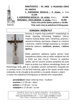 RAKITOVICA &ndash; SV