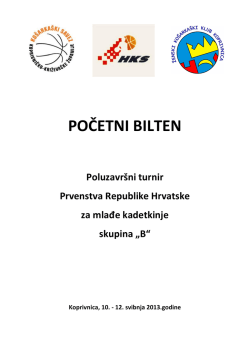 ovdje - Ženski košarkaški klub "Koprivnica"