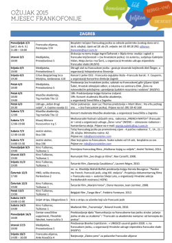 ZAGREB - InstitutFrancais