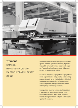 Katalog Hidrantskih ormara