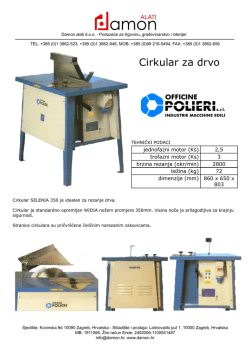 Cirkular za drvo