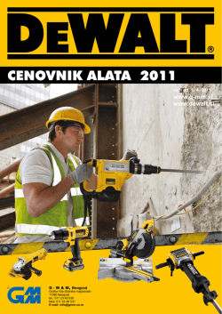 DeWALT - Unior Teos alati