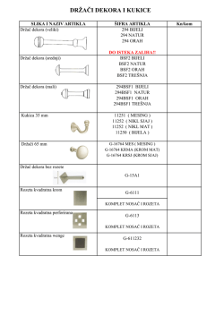 Pribor - Salon zavjesa Paradiso