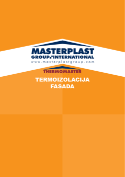 Termoizolacijski sustav - katalog (.pdf 1492KB)