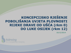 Prezentacija HIDROING d.o.o.