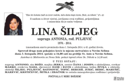 LINA &Scaron;ILJEG