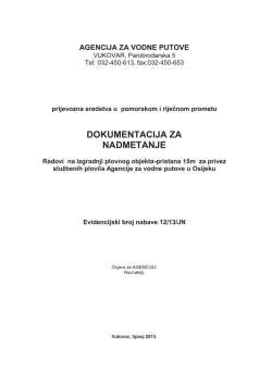 Preuzmi - Agencija za vodne putove