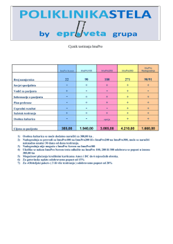 Klinika za unutarnje bolesti