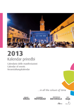 2013 - Colours of Istria