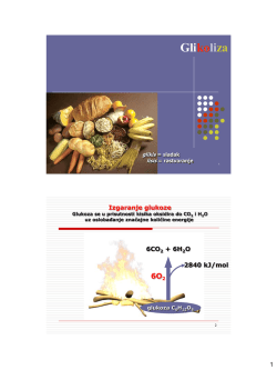 3. Glikoliza i Krebsov ciklus &ndash; Disanje