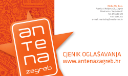 - Antena Zagreb