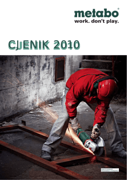 Metabo - SPS Tehnika