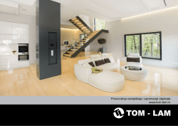 Proizvodnja namje&scaron;taja i opremanje objekata www.tom