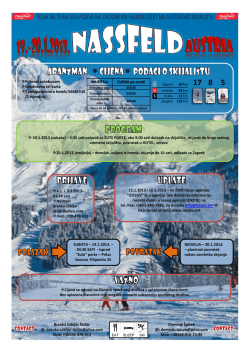 Prijevoz autobusom Dvodnevna ski karta 2 polupansiona u hotelu