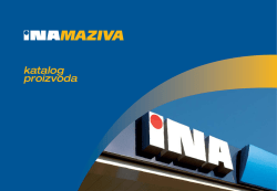 ina maziva katalog proizvoda