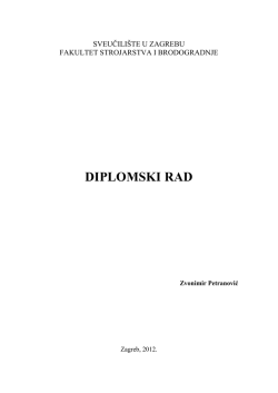 diplomski rad - PowerLab - Fakultet strojarstva i brodogradnje
