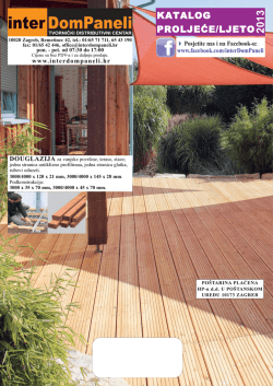 Prenos - inter Dom Paneli doo