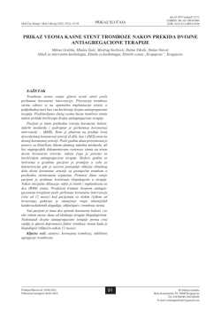 Prikaz veoma kasne s..