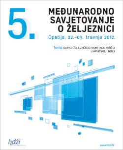 MEĐUNARODNO SAVJETOVANJE O ŽELJEZNICI