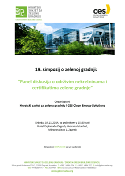 Program simpozija