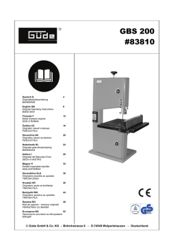 GBS 200 #83810 - N&aacute;řad&iacute;