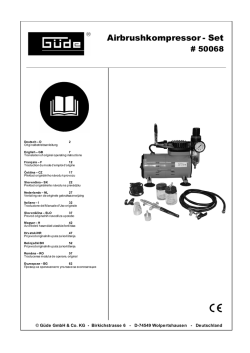 Airbrushkompressor - Set