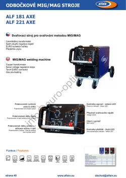 step-switched mig/mag machines