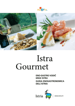 Istra gastronomija