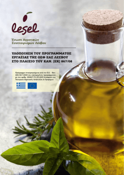 &Pi;&omicron;&rho;&epsilon;ί&alpha; &upsilon;&lambda;&omicron;&pi;&omicron;ί&eta;&sigma;&eta;&sigmaf; &tau;&omicron;&upsilon; &pi;&rho;&omicron;&gamma;&rho;ά&mu;&mu;&alpha;&tau;&omicron;&sigmaf; &epsilon;&rho;&gamma;&alpha;&sigma;ί&alpha;&sigmaf; &tau;&eta;&sigmaf; &Epsilon;&Alpha;&Sigma;