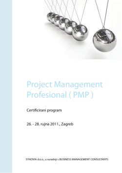 Prijavnica Hrvatski - Synovia